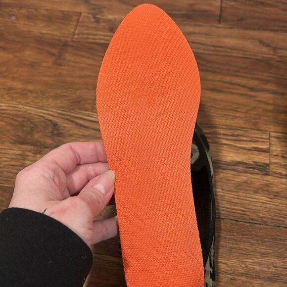 Birdies Blackbird Flat Loafer Shoe Camo Green Point Knit Size 9 - Picture 5 of 7